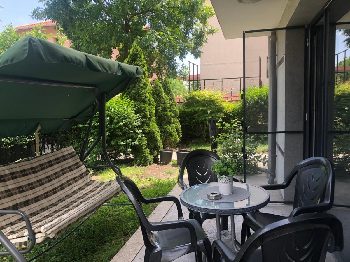 Sarafovo Beach Apartment Mit Terrasse Burgas Luaran gambar